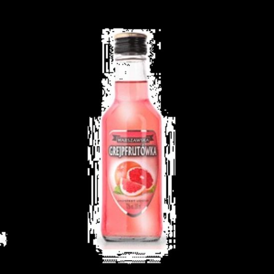 Picture of Liqueur Warszawska Grejpfrutowka Grapefruit 32% Alc. 0.2L (Case=20)