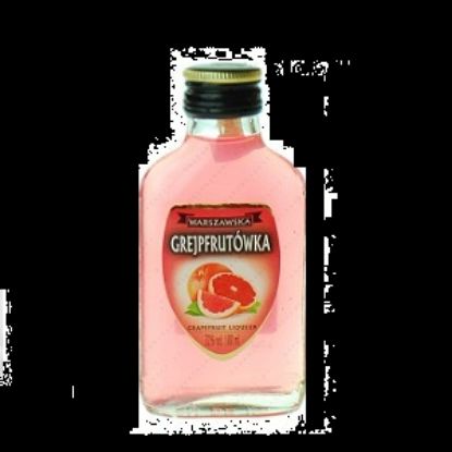 Picture of Liqueur Warszawska Grejpfrutowka Grapefruit 32% Alc. 0.1L (Case=15)