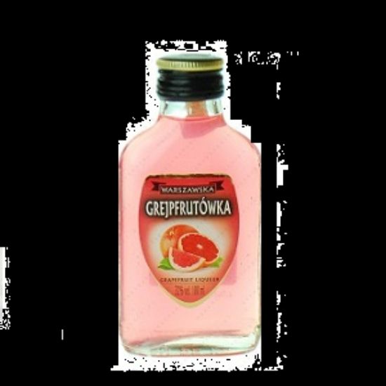 Picture of Liqueur Warszawska Grejpfrutowka Grapefruit 32% Alc. 0.1L (Case=15)