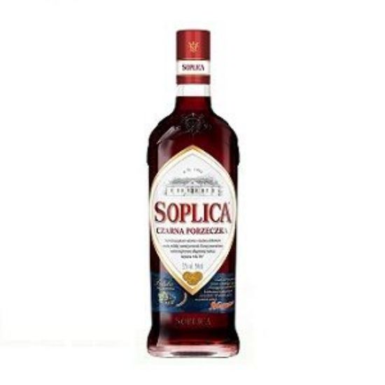 Picture of Liqueur Soplica Blackcurrant 28% Alc. 0.5L (Case=15)