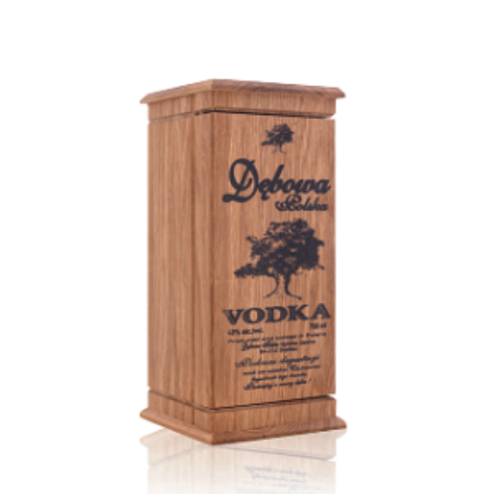 Picture of Vodka Debowa Polska In Box 40% Alc. 0.7L (Case=6)