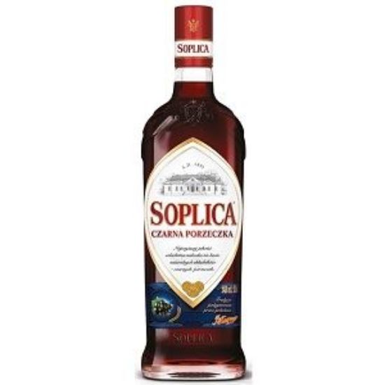 Picture of Liqueur Soplica Blackurrant 28% Alc. 0.2L (Case=24)  