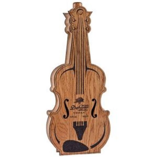 Picture of Vodka Debowa Polska Skrzypce in Violin with two shots 40% Alc. 0.7L  (Case=6)