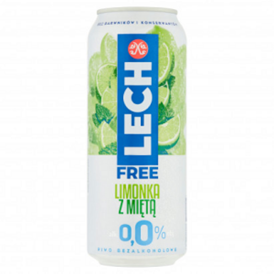 Picture of Radler Lech Free Lemon Can 0.0% Alc. 0.5L (Case=24)