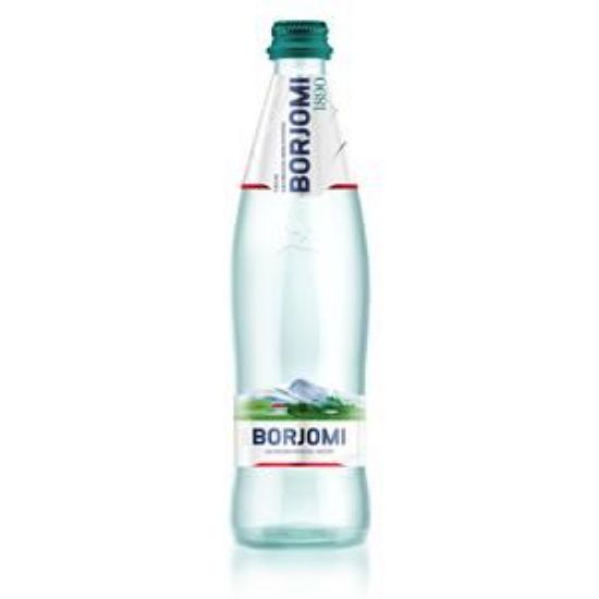 Picture of Mineral Water Borjomi Glass 0.5L (Case=12)