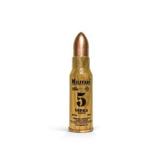 Picture of Vodka Debowa Military Premium 40% Alc. 0.05L (Case=30)