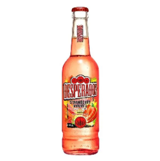 Picture of Beer DesperadosTequila Strawberry Bottle 3% Alc. 0.4L (Case=12)