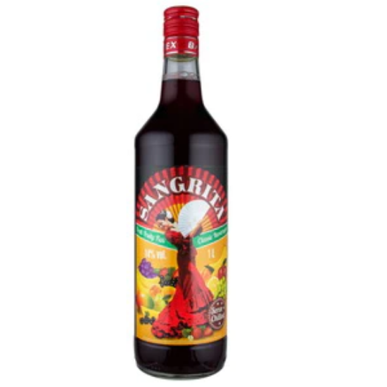 Picture of Fruit Wine Sangrita 14% Alc. 1L (Case=6)
