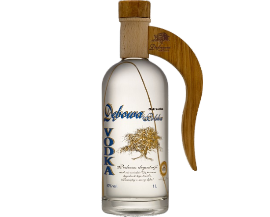 Picture of Vodka Debowa Polska Lapka 0.7L Alc.40% (Case=6) 